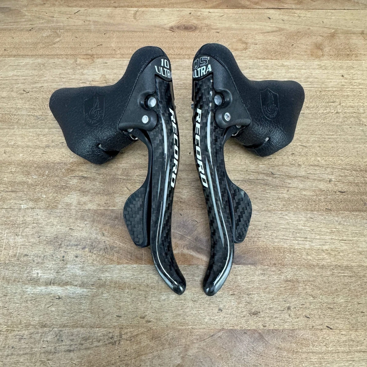 RECORD 10 SPEED エルゴレバー Campagnolo（カンパニョーロ） ◇◇カンパニョーロ レコード 10速