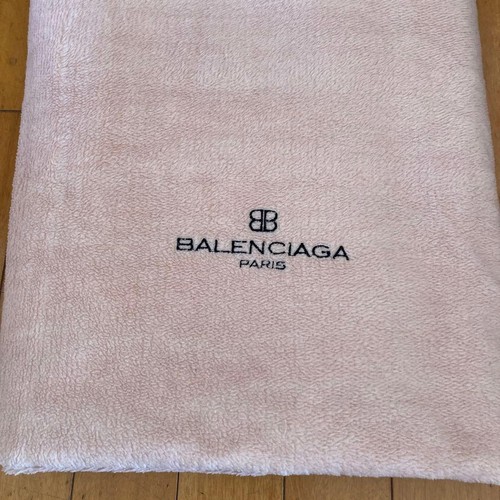 BALENCIAGA Home Blanket Pink 140 240Cm Single Thin Limited Edition VHTF Designer