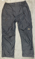 Helly Hansen Pants Mens XL Black Helly Tech 3 Waterproof Breathable Outdoor Ski
