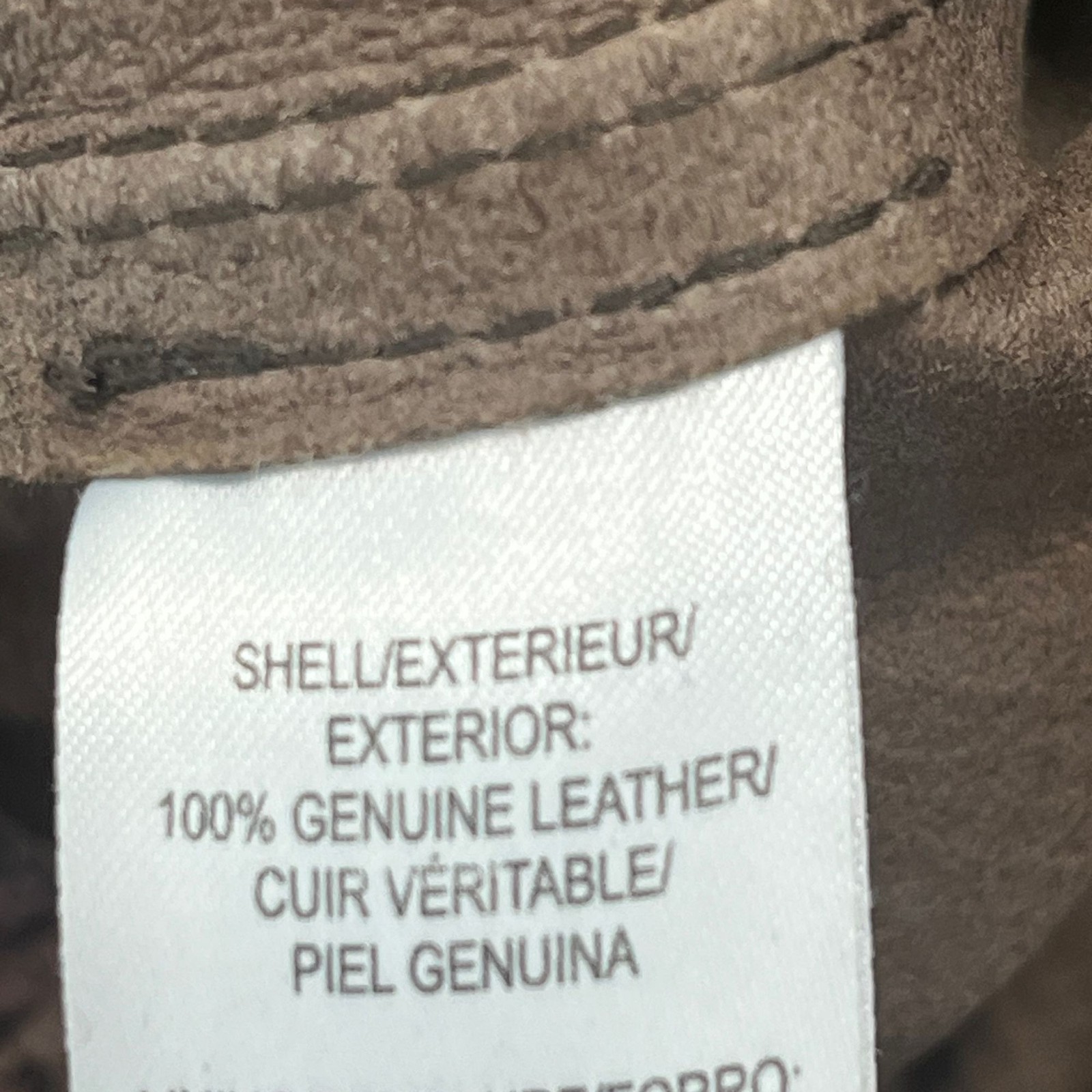 WORTH Cropped Leather Python Print  Jacket with L… - image 7