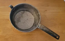 Vintage Aluminum Colander Strainer