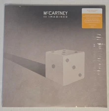 Paul McCartney III Imagined Gold 2 LP Vinyl Record - Indie Exc! - New & Sealed
