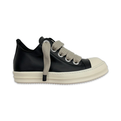 Concordians Ramones Leather Jumbo Lace Low ''Black Milk''