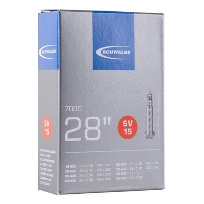 Schwalbe SV15 700c 18/28c 40mm cycle bike inner tube - Photo 1/4