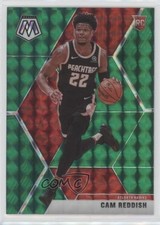 2019-20 Panini Mosaic Rookies Green Prizm Cam Reddish #241 3pu