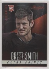 2014 Panini Prestige Rookie Extra Points Holo Silver 1/25 Brett Smith #214 t3o