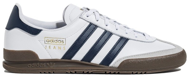 Adidas Jeans White Navy Gum for sale | eBay