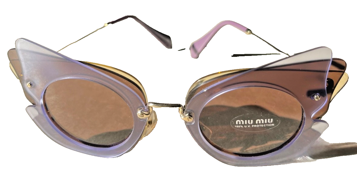Miu Miu SMU03N HAG-6S1 WOMANS SUNGLASSES Women main image 3