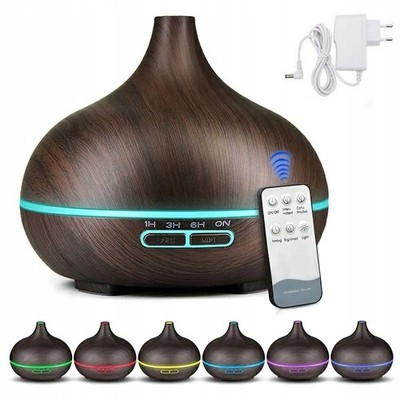 LED Licht Ultraschall Humidifier Aroma Diffuser Diffusor 550ml Luftbefeuchter