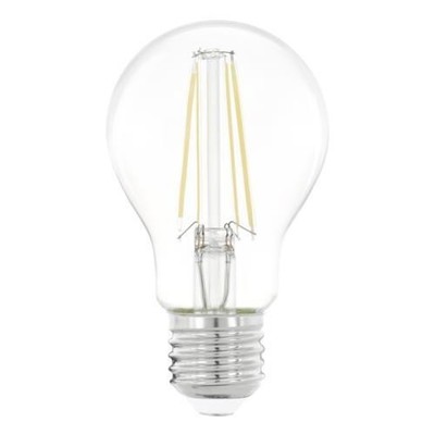 Eglo 110002 LEDE27 bulb, clear glass, 220-240V, 50/60Hz, 2700K,...