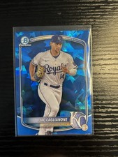 2025 Bowman Draft Sapphire Edition - Chrome Prospects Jac Caglianone Royals RC