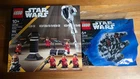 LEGO Star Wars 40765 Kamino Training Facility & 30708 Millenium Falcon Minibuild