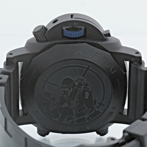Panerai Pam 2239 Luminor Submersible Forze Speciali Titanium Black 47mm Full Set - Picture 6 of 6