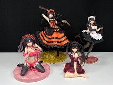 Date A Live Kurumi Tokisaki Figure Set Collec...