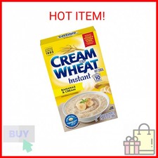 Cream of Wheat Instant Hot Cereal, Bananas and Cream, 1.23 Ounce, 10 Packets