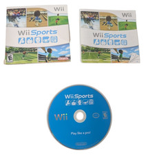 Nintendo Wii Sports Game Cardboard Sleeve Man...