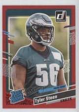 2023 Panini Donruss Rated Rookie Press Proof Red Tyler Steen #384 14ql