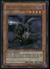Doomcaliber Knight TU01-EN001 Unlimited - Yu-Gi-Oh! TCG Ultra Rare
