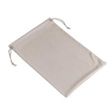 Ski Goggle Bag, Microfiber Snow Goggles Case Storage Sleeve Drawstring Gray