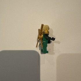 Lloyd 70722 Techno Robe LEGO Ninjago Rebooted Minifigure Gold Shoulder Armor