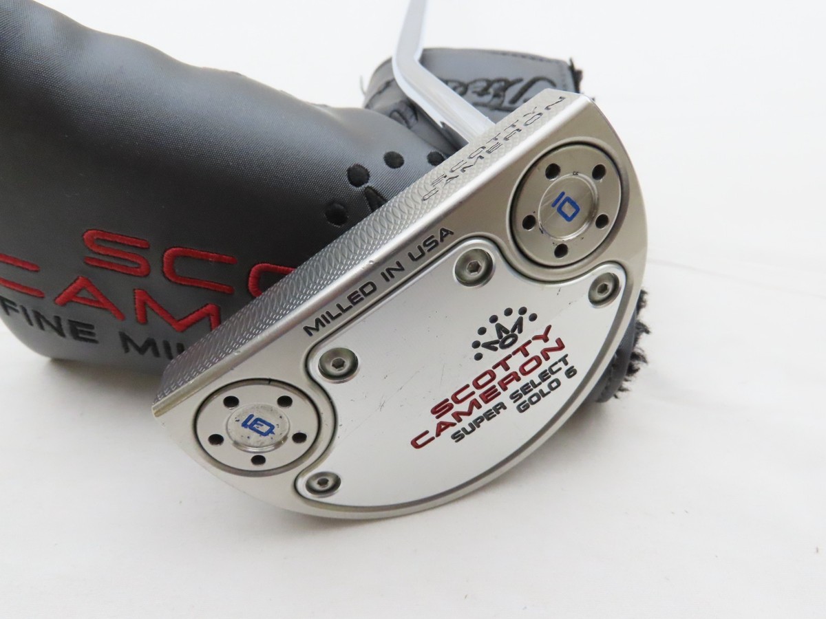 Used Titleist Scotty Cameron Super Select Golo 6 33