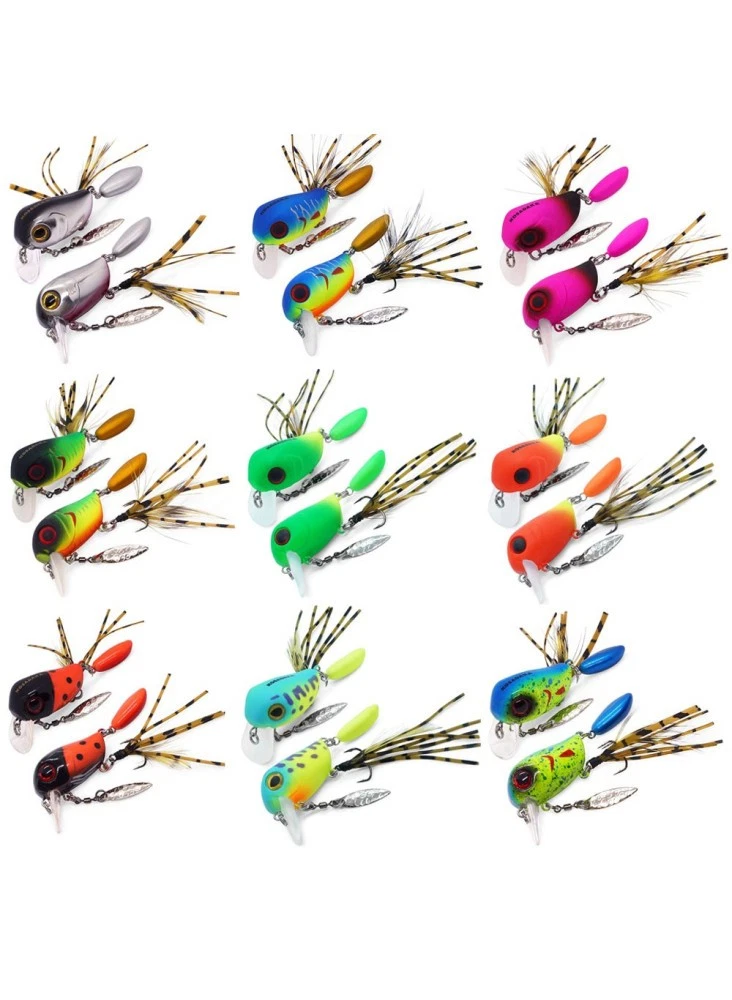Kosadaka Micro Tappy 54F 4,8 g leurre de surface perche truite brochet