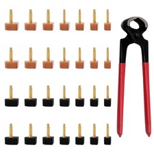 28 Pairs High Heel Tips,7 Sizes Heel Repair Caps with High Heel Remove Pliers...