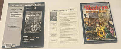 A Western Activity Book   Social Studies (6 Student Books + 1 Teacher Guide) Ben