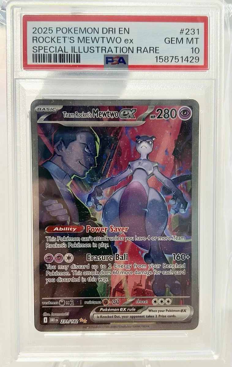 Rocket'S Mewtwo Ex