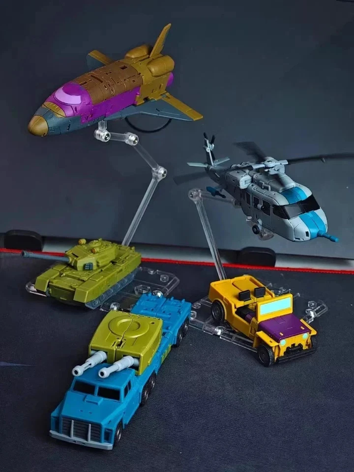 Magic Square Bruticus Combiner MS-51R MS-55R 51R-55R Set of 5 toy 26CM - Image 2 of 4