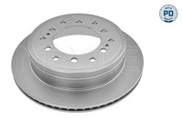 Bremsscheibe Hinten Meyle 30 15 523 0094 PD FÜR Toyota Scheibenbremse