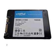 Crucial 1TB SATA III 2.5" 6Gb/s Internal SSD