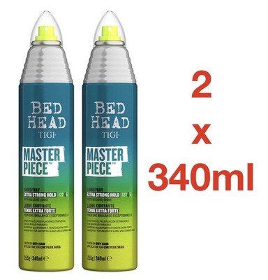 Bed Head Masterpiece Haarspray für starken Halt und Glanz 2 x 340 ml