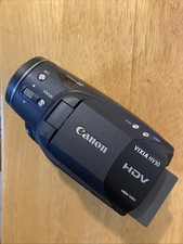 Canon VIXIA HV30 MiniDV HDV HD videocamera alta definizione zoom stabilizzato immagine