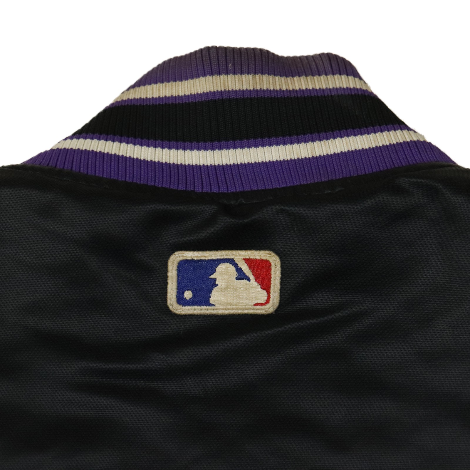 Vintage Starter Devil Rays Embroidered Satin Bomb… - image 9