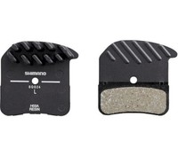 Shimano ScheibenbremsbeläGe H03A Mit KüHlrippen Sb-Verpackung | Resin / Aluminiu