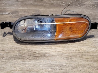 2004-2006 Buick Rainier 02 Bravada LH Driver Bumper Turn Signal Fog Lens Lamp