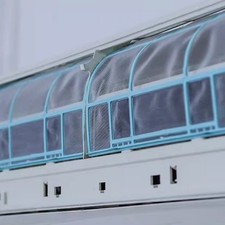 Indoor Air Conditioner Dust Screen 2pcs Accessories for Filter Maintenance