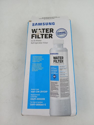 #ad #ad Samsung Water Filter HAF CIN 2P EXP DA29 00020B Genuine Refrigerator 2 Pack $26.99