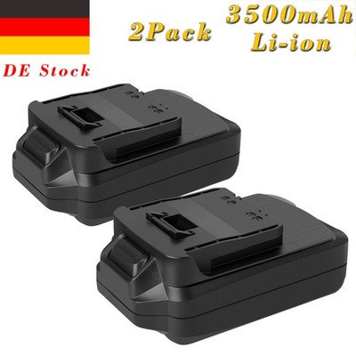 2X Für Meister Craft MAS 144 5451170 MAS 144VL 14,4V 3500mAh Li-ion Akku