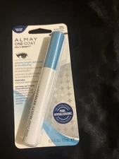 Almay Multi-Benefit Mascara, Keratin Infused, 501 Blackest Black