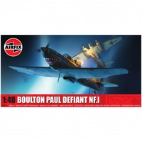 Airfix - Boulton Paul Defiant Nf.I - 1:48 - 113 Teile