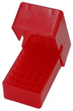 MTM Case-Gard E-50 Series .357 Magnum 50 Round Slip Top Cartridge Box E50-38-29