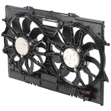 Cooling Fans Assembly Front Driver Left Side Lower Hand for Porsche Macan 15-22