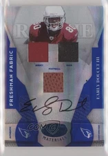 2008 Leaf Certified Materials Mirror Blue Signatures Early Doucet Rookie Auto RC