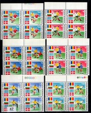 / 4X ROMANIA 1990 - MNH - SOCCER - ITALY