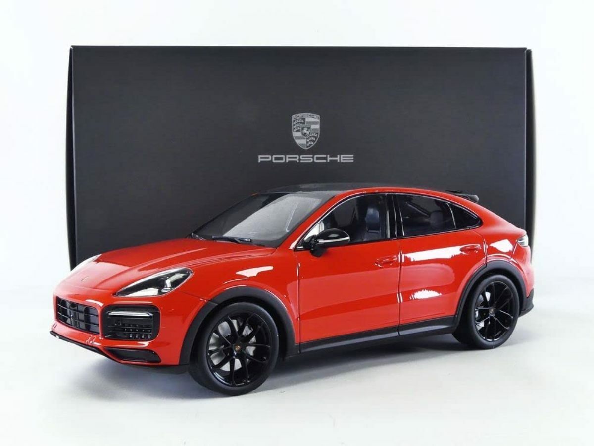 Porsche Cayenne S Coupe 2019 Orange Fusion Norev WAP0213180K 1/18