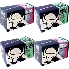 Bull Brand Blue Ice & Menthol Capsules (160 Filter Tips) Pack