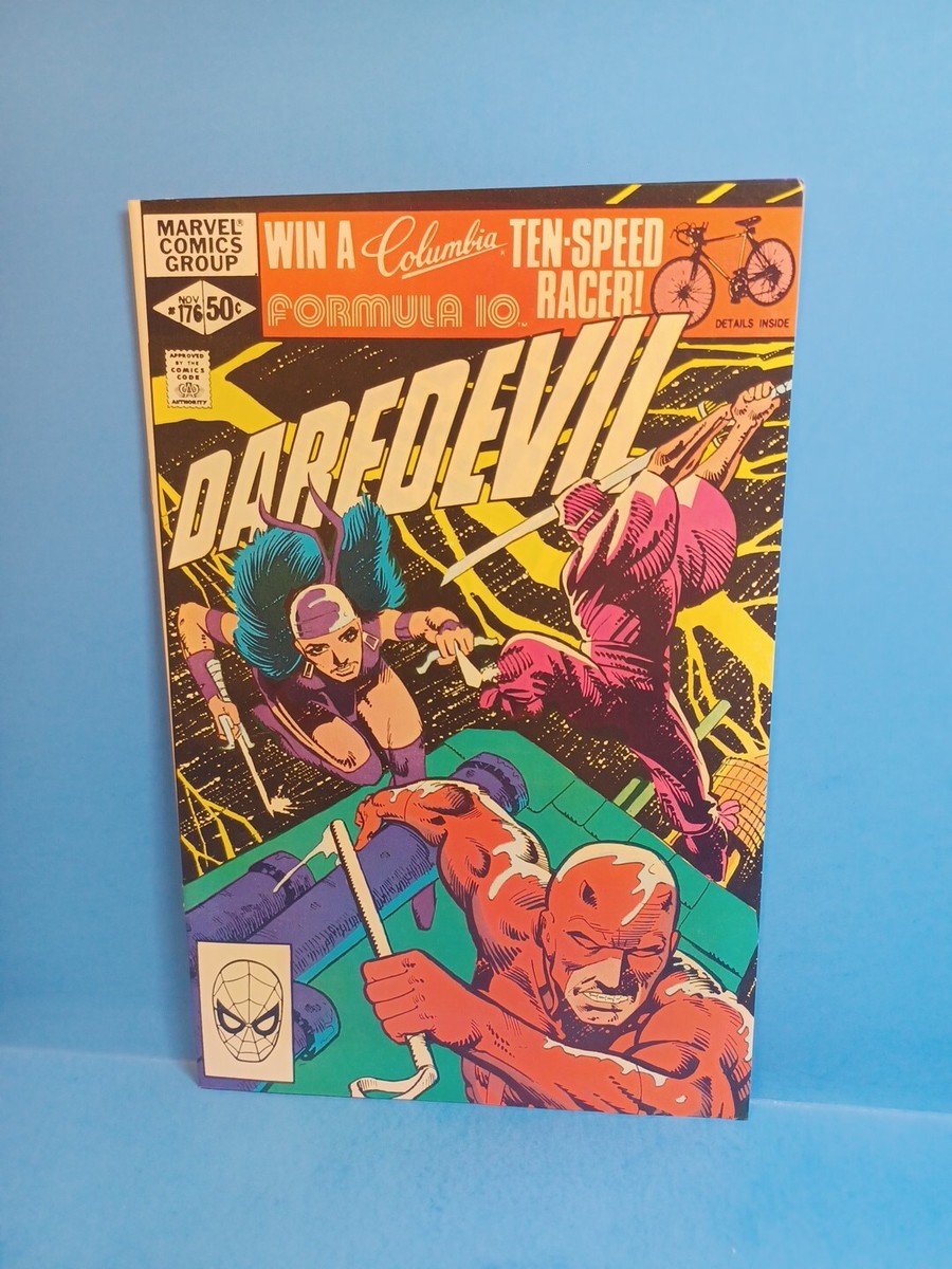 Daredevil 176 Frank Miller 1st app Daredevil's sensei Stick 1981