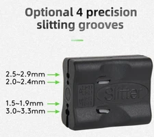 1.5 - 3.3mm Fiber Optic Mid Span Slitter Cable Cluster Tube Wire Stripper Groove